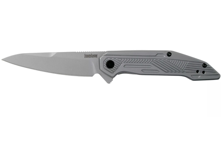 Couteau pliant Kershaw Terran KS.2080 manche en acier antid&eacute;rapant 10,2cm