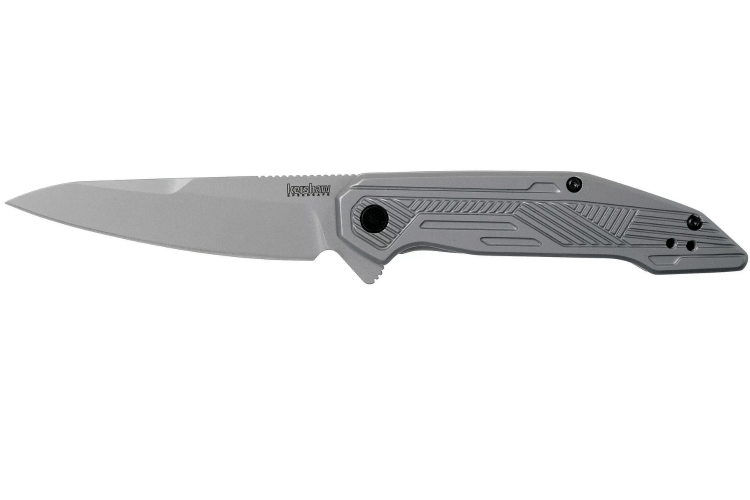 Couteau pliant Kershaw Terran KS.2080 manche en acier antidérapant 10,2cm