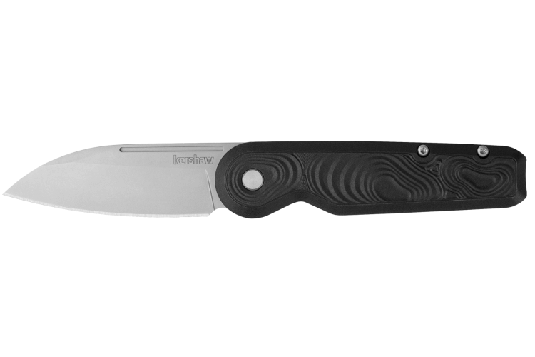 Couteau pliant Kershaw Platform KS.2090 manche en FRN et acier 10,1cm + coupe-ongle et lime