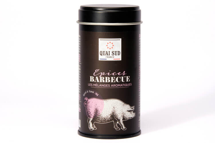 Mélange d'épices Quai Sud spécial barbecue - Boîte 50g