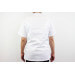 Veste de cuisine unisexe Egochef Leonardo blanche 100% coton à manches courtes