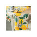 Torchon de cuisine Beauvillé Citrons fabriqué en France 50x80cm