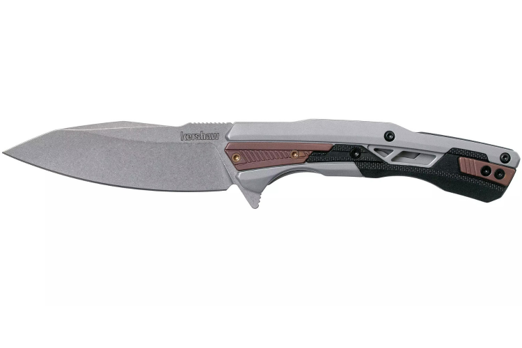 Couteau pliant Kershaw End Game KS.2095 manche en nylon/fibre de verre et acier inox 10,8cm