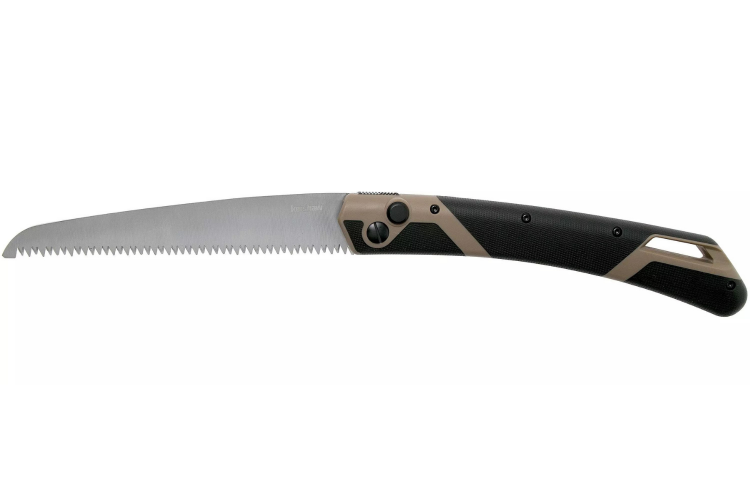 Couteau pliant scie Kershaw Taskmaster KS.2556 manche en nylon/fibre de verre moul&eacute; au caoutchouc 23,2cm