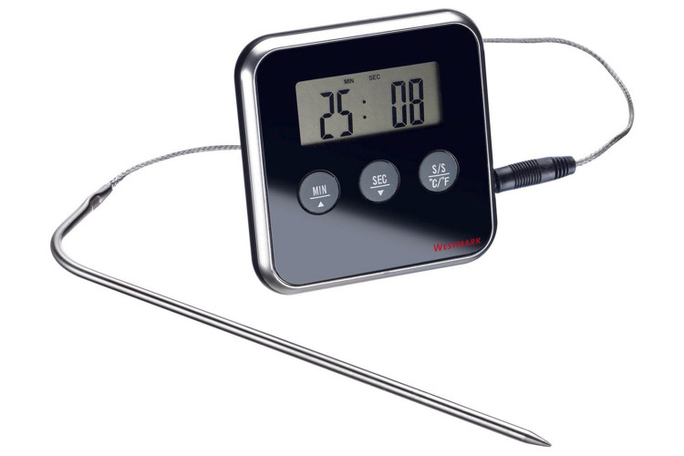 Thermom&egrave;tre &agrave; viande digital Westmark avec sonde et aimant