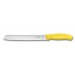 Couteau à pain lame 21cm manche jaune Victorinox 6.8636.21L8