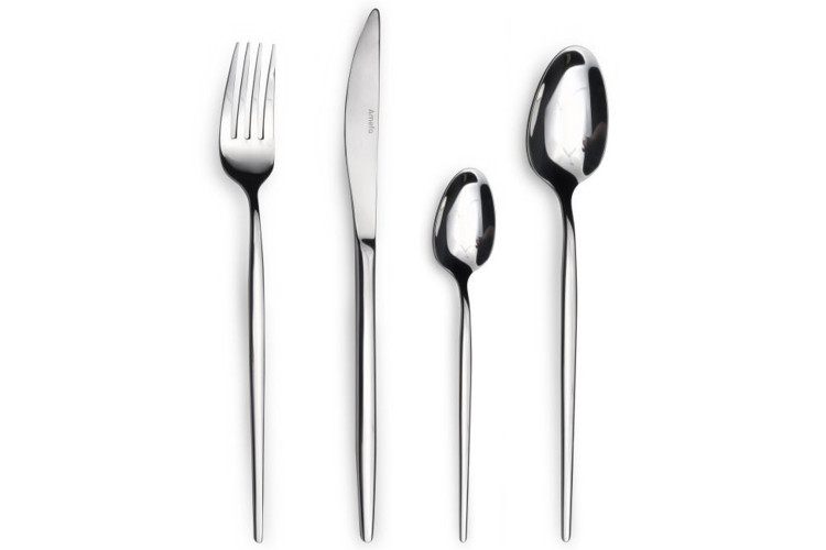 M&eacute;nag&egrave;re 24 couverts Amefa Soprano tout inox 18/0