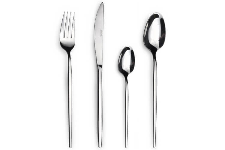 Ménagère 24 couverts Amefa Soprano tout inox 18/0