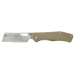 Couteau pliant Gerber Flatiron Folding Cleaver GE003686 manche en G10/acier 12cm