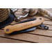 Couteau pliant Camillus Marlin Spike manche en bambou 11,8cm