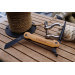 Couteau pliant Camillus Marlin Spike manche en bambou 11,8cm