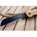 Couteau pliant Camillus Marlin Spike manche en bambou 11,8cm
