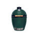Pack Big Green Egg Large barbecue + convEGGtor + table modulaire + meuble d'extension + 8 roulettes