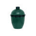 Pack Big Green Egg Large barbecue + convEGGtor + table modulaire + meuble d'extension + 8 roulettes