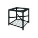 Pack Big Green Egg Large barbecue + convEGGtor + table modulaire + meuble d'extension + 8 roulettes
