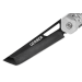 Couteau pliant Gerber New Ayako GE001667 manche en aluminium coloris argent 11,7cm