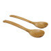 Set de 2 couverts à salade Point Virgule en bambou