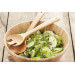 Set de 2 couverts à salade Point Virgule en bambou