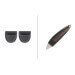 Combo Mastrad O'Plancha 32cm compatible tous feux avec couvercle amovible