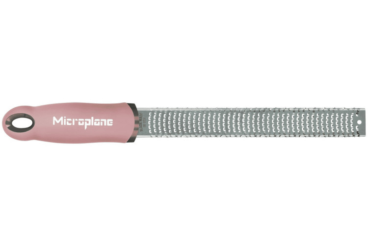R&acirc;pe-zesteur Microplane Premium Classic Bouton de Rose - 20,3cm