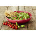 Set de 2 mains à salade Point Virgule en bambou