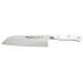 Couteau Santoku forgé lame alvéolée 20cm Riviera White Arcos