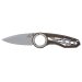 Couteau pliant Gerber Remix GE003640 manche squelette en aluminium anodisé 11,3cm