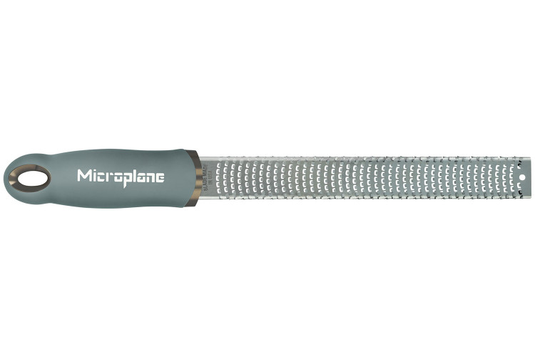 R&acirc;pe-zesteur Microplane Premium Classic Vert Eucalyptus - 20,3cm
