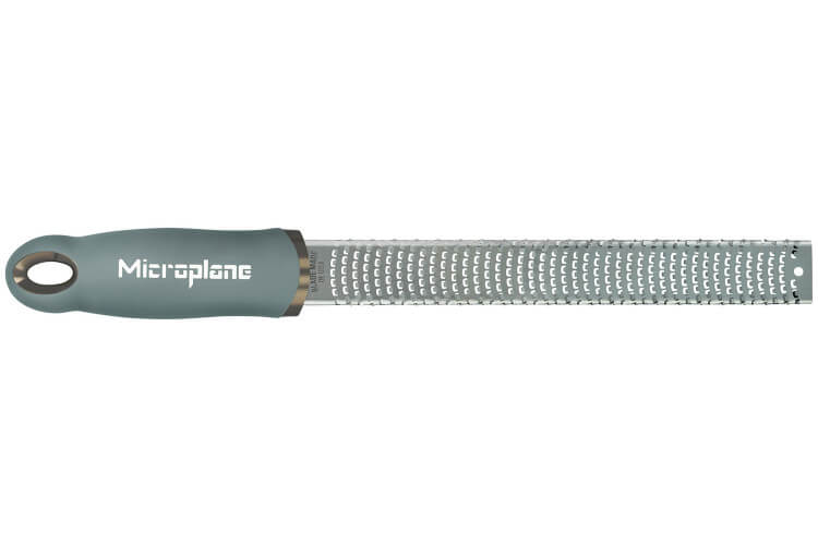 Râpe-zesteur Microplane Premium Classic Vert Eucalyptus - 20,3cm