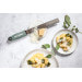 Râpe-zesteur Microplane Premium Classic Vert Eucalyptus - 20,3cm