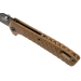 Couteau pliant Gerber Zilch GE001881 blackwashed manche en nylon/fibres de verre coyote 10,3cm