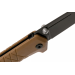 Couteau pliant Gerber Zilch GE001881 blackwashed manche en nylon/fibres de verre coyote 10,3cm