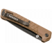 Couteau pliant Gerber Zilch GE001881 blackwashed manche en nylon/fibres de verre coyote 10,3cm