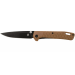 Couteau pliant Gerber Zilch GE001881 blackwashed manche en nylon/fibres de verre coyote 10,3cm