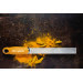 Râpe-zesteur Microplane Premium Classic Jaune Moutarde - 20,3cm
