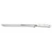 Couteau à saumon forgé lame alvéolée 25cm Riviera White Arcos