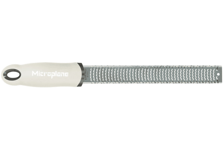 R&acirc;pe-zesteur Microplane Premium Classic Beige Sable - 20,3cm