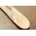 Cuillère à goûter Bérard faite main en olivier 25cm