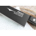 Couteau sushi chef japonais MAC Super Black 21cm