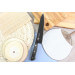 Couteau sushi chef japonais MAC Super Black 21cm