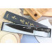 Couteau sushi chef japonais MAC Super Black 21cm