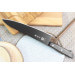 Couteau sushi chef japonais MAC Super Black 21cm