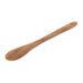 Spatule ronde Bérard faite main en olivier 30cm