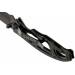 Couteau pliant Gerber Paraframe I Tanto GE003626 manche squelette en acier inox noir 10,5cm