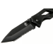 Couteau pliant Gerber Paraframe I Tanto GE003626 manche squelette en acier inox noir 10,5cm