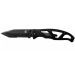 Couteau pliant Gerber Paraframe I Tanto GE003626 manche squelette en acier inox noir 10,5cm
