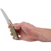 Couteau pliant Gerber Straightlace GE001663 manche en aluminium vert 10,1cm