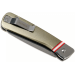 Couteau pliant Gerber Straightlace GE001663 manche en aluminium vert 10,1cm