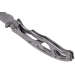 Couteau pliant Gerber Paraframe GE04844 manche squelette en acier gris