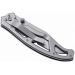 Couteau pliant Gerber Paraframe GE04844 manche squelette en acier gris